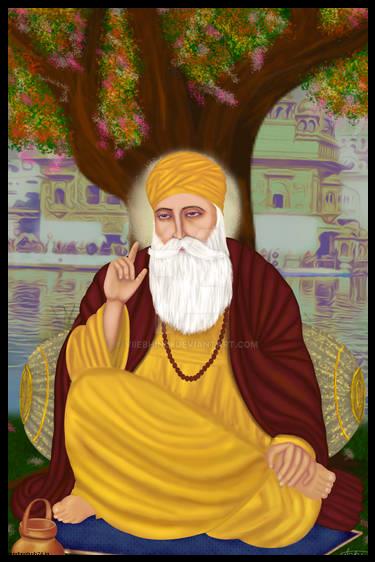 Guru Nanak the First Sikh Guru and The Founder of Sikhism.jpg